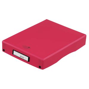 （まとめ） リヒトラブ デスクトレー A4 赤 A-5040-3 1個 【×10セット】