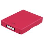 （まとめ） リヒトラブ デスクトレー A4 赤 A-5040-3 1個 【×10セット】