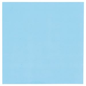 （まとめ） リヒトラブ ふせんマグネットシート 120×120×0.65mm 水 A7410-14 1パック（2枚） 【×20セット】
