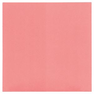 （まとめ） リヒトラブ ふせんマグネットシート 120×120×0.65mm 桃 A7410-12 1パック（2枚） 【×20セット】