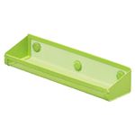 （まとめ） リヒトラブ マグネットポケット トレー 黄緑 A-7385-6 1個 【×10セット】