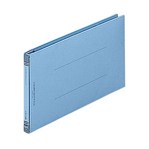 （まとめ） リヒトラブ ユーノビクイックファイル 5×11ヨコ 1200枚収容 背幅13〜133mm 青 F-580-9 1冊 【×15セット】