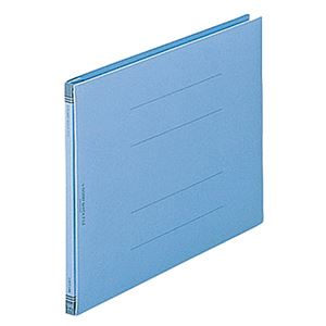 （まとめ） リヒトラブ ユーノビクイックファイル A3ヨコ 1200枚収容 背幅13〜133mm 青 F-588-9 1冊 【×10セット】