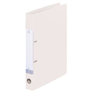（まとめ） リヒトラブ リクエスト D型リングファイル A4タテ 2穴 230枚収容 背幅34mm 白 G2220-0 1冊 【×15セット】
