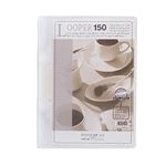 （まとめ） リヒトラブ ルーパー150 A4タテ 2穴 150枚収容 乳白 F-3016-1 1冊 【×30セット】
