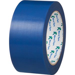 （まとめ） リンレイ PEワリフカラーテープ 50mm×25m 青 674アオ 1巻 【×15セット】