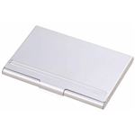 （まとめ） レイメイ藤井 アルミカードケース W65×D93×H7mm 20枚収容 CHA480 1個 【×10セット】