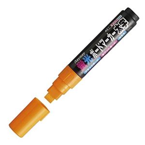 （まとめ） レイメイ藤井 蛍光ボードマーカー 太字平芯 オレンジ LBM281D 1本 【×20セット】