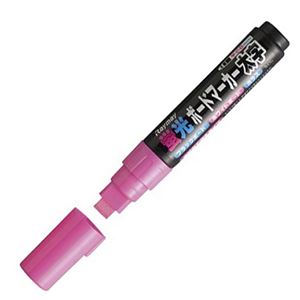 （まとめ） レイメイ藤井 蛍光ボードマーカー 太字平芯 ピンク LBM281P 1本 【×20セット】
