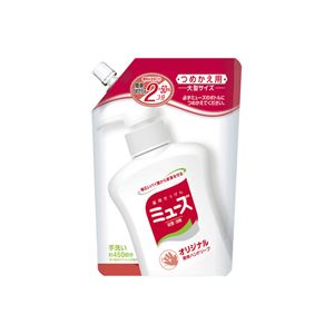 （まとめ） レキットベンキーザー・ジャパン 液体ミューズオリジナル 大型サイズ つめかえ用 450ml 1個 【×5セット】