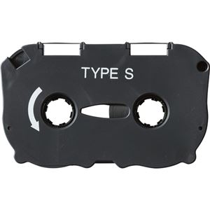 （まとめ） ワープロ用サーマルリボン タイプS 汎用品 001592 1本 【×10セット】