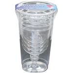 （まとめ） 旭化成パックス パーティカップ ワイン 225ml（7オンス） DI-210004 1パック（4個） 【×15セット】
