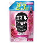 （まとめ） 花王 エマール アロマティックブーケの香り つめかえ用 920ml 1個 【×5セット】