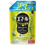 （まとめ） 花王 エマール リフレッシュグリーンの香り つめかえ用 920ml 1個 【×5セット】