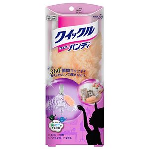 （まとめ） 花王 クイックルワイパーハンディ 本体+替えシート1枚 1本 【×10セット】