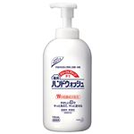 （まとめ） 花王 クリーン＆クリーンF1 薬用ハンドウォッシュ 本体 700ml 1本 【×4セット】