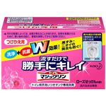 （まとめ） 花王 トイレマジックリン 流すだけで勝手にキレイ ローズせっけんの香り つけかえ用 80g 1個 【×10セット】