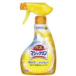 （まとめ） 花王 バスマジックリン 泡立ちスプレー 本体 380ml 1本 【×10セット】