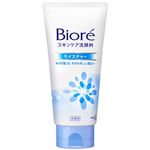 （まとめ） 花王 ビオレ スキンケア洗顔料 モイスチャー 130g 1本 【×5セット】
