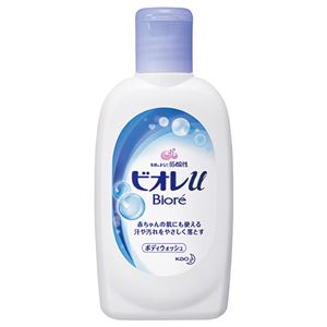 （まとめ） 花王 ビオレu ボディウォッシュ ミニ 90ml 1本 【×20セット】