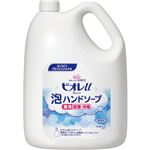 （まとめ） 花王 ビオレu 泡ハンドソープ マイルドシトラスの香り 業務用 4L 1本 【×2セット】