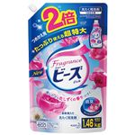 （まとめ） 花王 フレグランスニュービーズジェル つめかえ用 特大 1.46kg 1個 【×5セット】