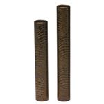 （まとめ） 銀鳥産業 丸筒 A3用 直径5×長さ36cm 233-196 1本 【×20セット】