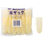（まとめ） 銀鳥産業 指サック ラテックス 大 Y-RL12 1パック（12個） 【×20セット】