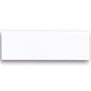 （まとめ） 光 サインプレート 無地 テープ付 タテ50×ヨコ150×厚み2mm アクリルホワイト UP515-T 1枚 【×20セット】