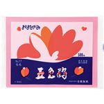 （まとめ） 合鹿製紙 おはながみ五色鶴 桃 GO-500-P 1パック（500枚） 【×10セット】