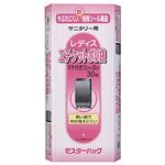 （まとめ） 三菱アルミニウム サニタリー用レディースエチケットポリ袋 黒 1パック（30枚） 【×20セット】