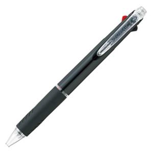（まとめ） 三菱鉛筆 3色ボールペン ジェットストリーム 0.5mm （軸色 黒） SXE340005.24 1本 【×15セット】