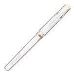 （まとめ） 三菱鉛筆 ゲルインクボールペン ユニボール シグノ 太字 1.0mm ホワイト UM153.1 1本 【×40セット】