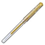 （まとめ） 三菱鉛筆 ゲルインクボールペン ユニボール シグノ 太字 1.0mm 金 UM153.25 1本 【×40セット】