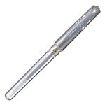 （まとめ） 三菱鉛筆 ゲルインクボールペン ユニボール シグノ 太字 1.0mm 銀 UM153.26 1本 【×40セット】