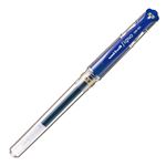（まとめ） 三菱鉛筆 ゲルインクボールペン ユニボール シグノ 太字 1.0mm 青 UM153.33 1本 【×40セット】