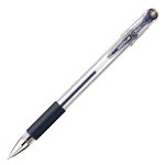 （まとめ） 三菱鉛筆 ゲルインクボールペン ユニボール シグノ 超極細 0.28mm 黒 UM15128.24 1本 【×40セット】