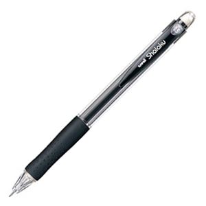 （まとめ） 三菱鉛筆 シャープ SHARPペンシル VERYシャ楽 0.5mm （軸色 黒） M5100.24 1本 【×60セット】