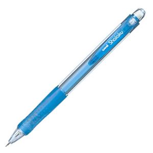 （まとめ） 三菱鉛筆 シャープ SHARPペンシル VERYシャ楽 0.5mm （軸色 透明水色） M5100T.8 1本 【×60セット】