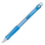 （まとめ） 三菱鉛筆 シャープ SHARPペンシル VERYシャ楽 0.5mm （軸色 透明水色） M5100T.8 1本 【×60セット】