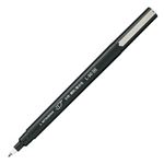 （まとめ） 三菱鉛筆 水性サインペン リブ極細 0.5mm 黒 L50.24 1本 【×60セット】