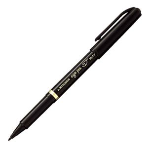 （まとめ） 三菱鉛筆 水性サインペン リブ細字 0.7mm 黒 MYT7.24 1本 【×60セット】