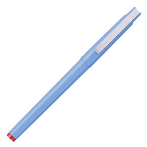 （まとめ） 三菱鉛筆 水性ボールペン ユニボール 0.5mm 赤 UB105.15 1本 【×50セット】