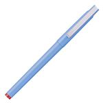 （まとめ） 三菱鉛筆 水性ボールペン ユニボール 0.5mm 赤 UB105.15 1本 【×50セット】