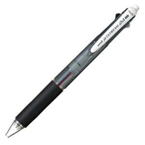 （まとめ） 三菱鉛筆 多機能ペン ジェットストリーム2＆1 0.7mm （軸色：黒） MSXE350007.24 1本 【×10セット】