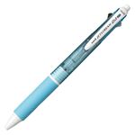（まとめ） 三菱鉛筆 多機能ペン ジェットストリーム2＆1 0.7mm （軸色：水色） MSXE350007.8 1本 【×10セット】