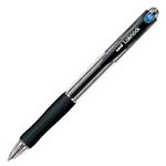 （まとめ） 三菱鉛筆 油性ボールペン VERY楽ノック 極細 0.5mm 黒 SN10005.24 1本 【×60セット】