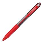 （まとめ） 三菱鉛筆 油性ボールペン VERY楽ノック 太字 1.0mm 赤 SN10010.15 1本 【×60セット】