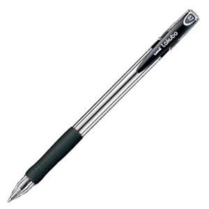 （まとめ） 三菱鉛筆 油性ボールペン VERY楽ボ 細字 0.7mm 黒 SG10007.24 1本 【×60セット】
