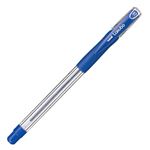 （まとめ） 三菱鉛筆 油性ボールペン VERY楽ボ 細字 0.7mm 青 SG10007.33 1本 【×60セット】